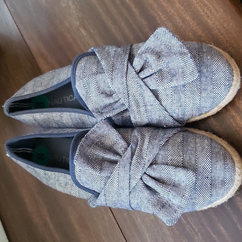 NAUTICA Womens Nautical Rudder Knot